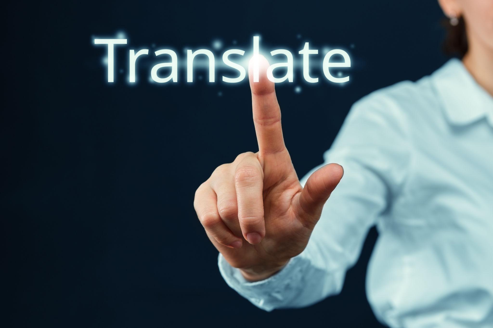 How to prepare documents 
for translation
